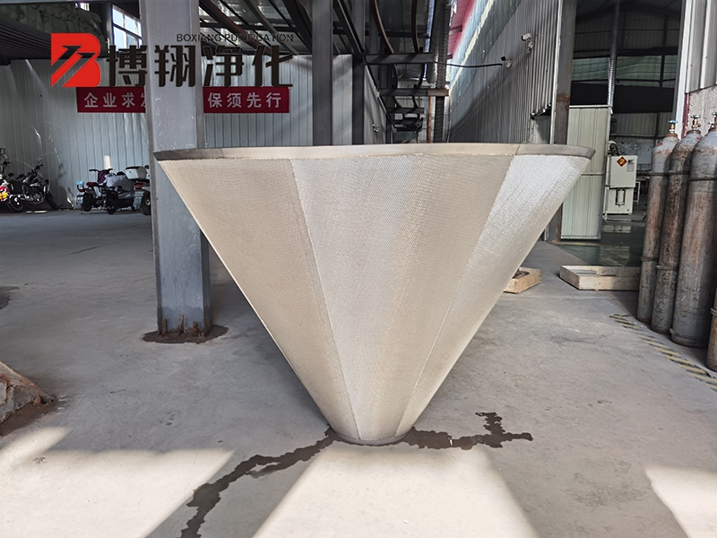 錐型過濾器